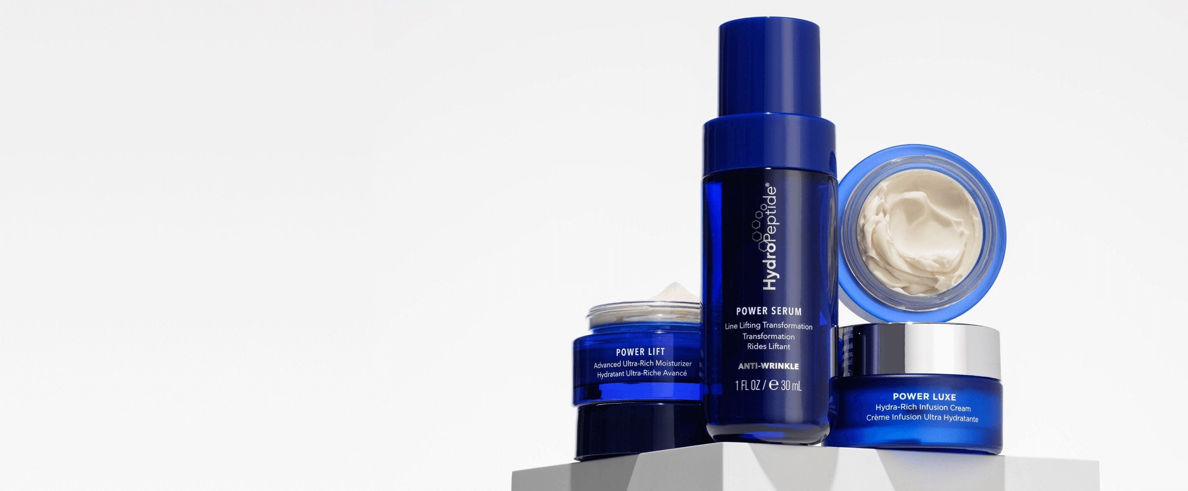 Transform Your Skin with HydroPeptide’s Most Iconic Products