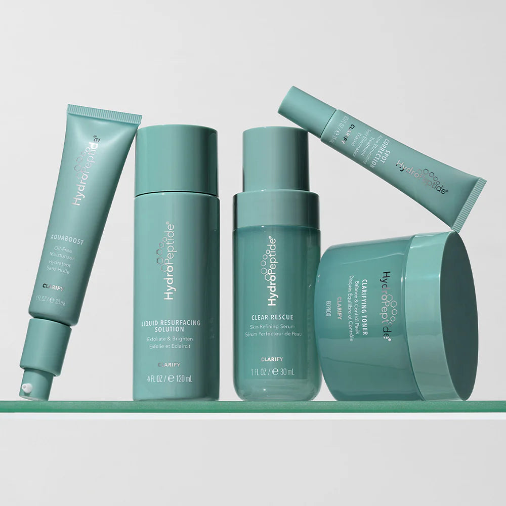 Spot Correction Peptides for Acne