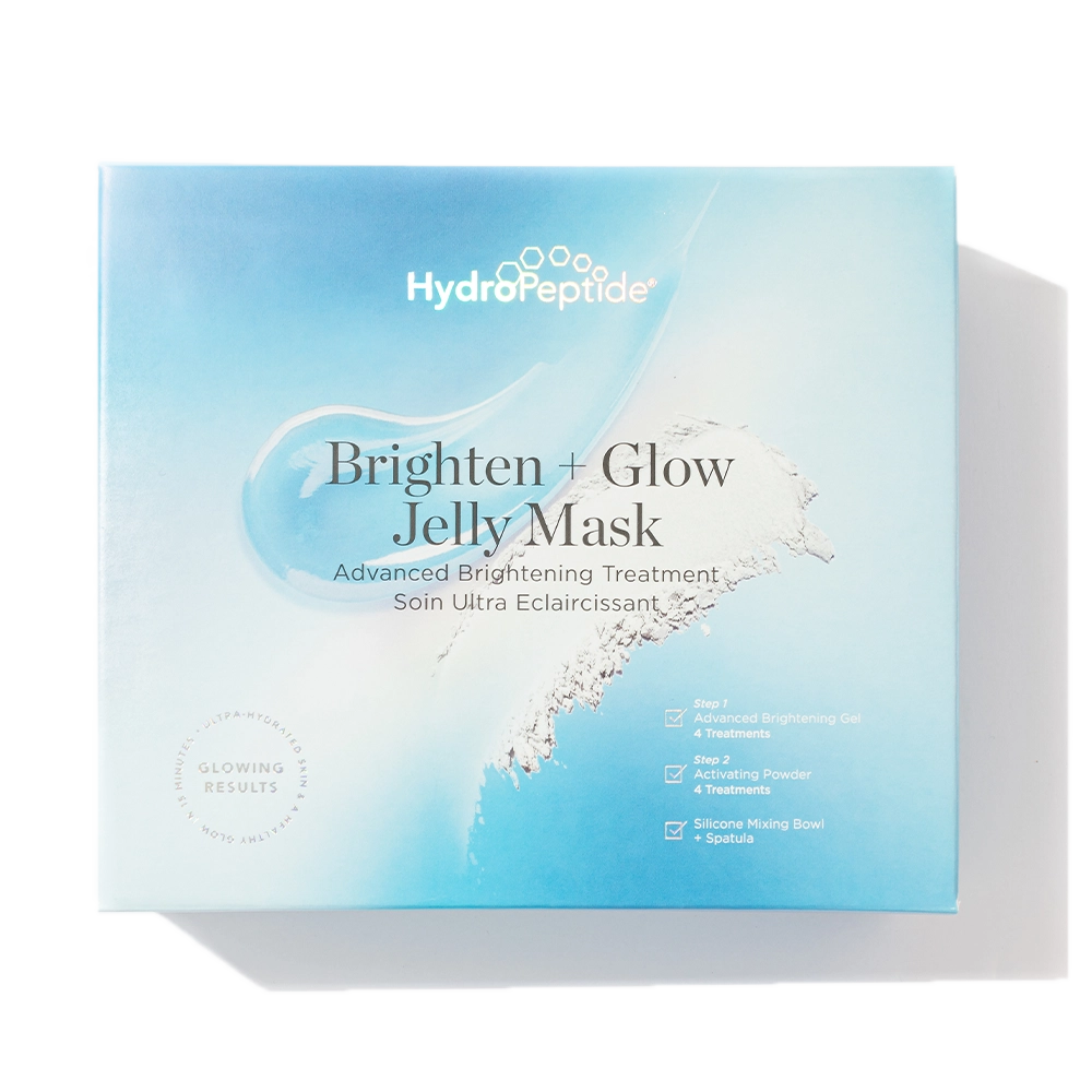 Brighten jelly mask