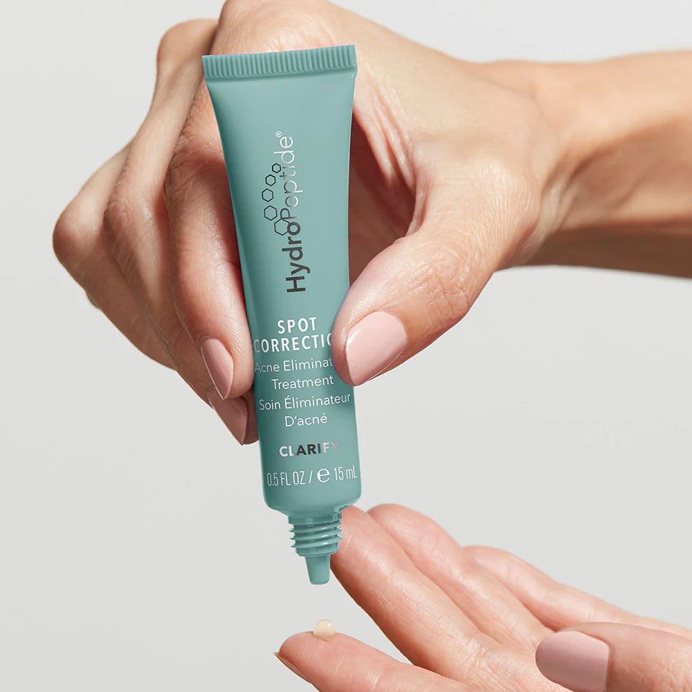 Spot Correction Peptides for Acne
