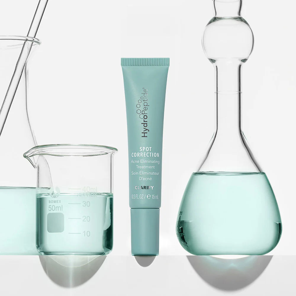 Spot Correction Peptides for Acne