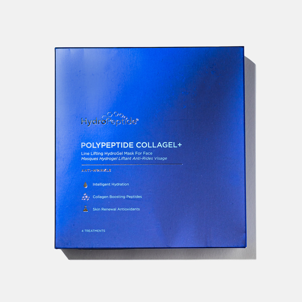 Polypeptide Collagel Mask for Face - 4 Pack