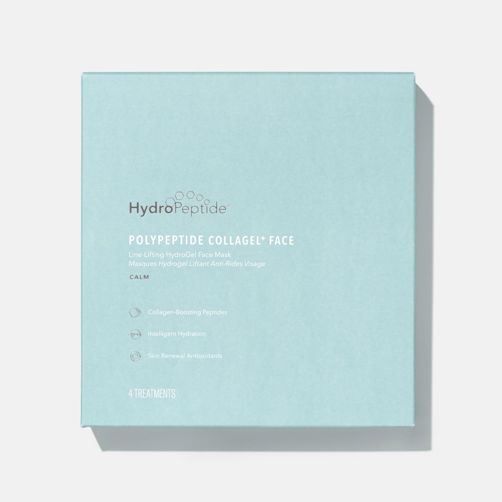 Polypeptide Collagel Mask for Face - 4 Pack