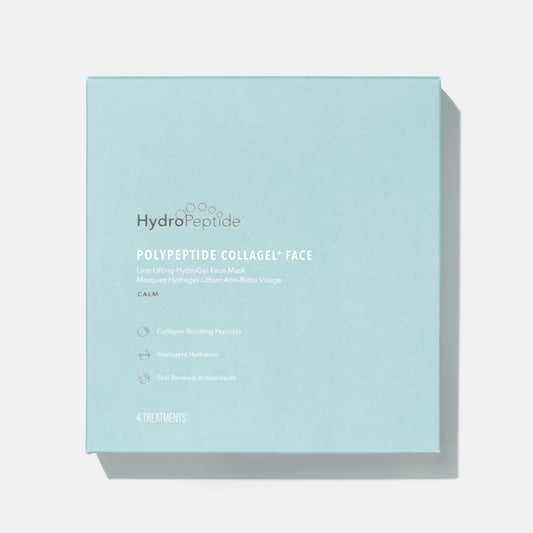 Polypeptide Collagel Mask for Face - 4 Pack