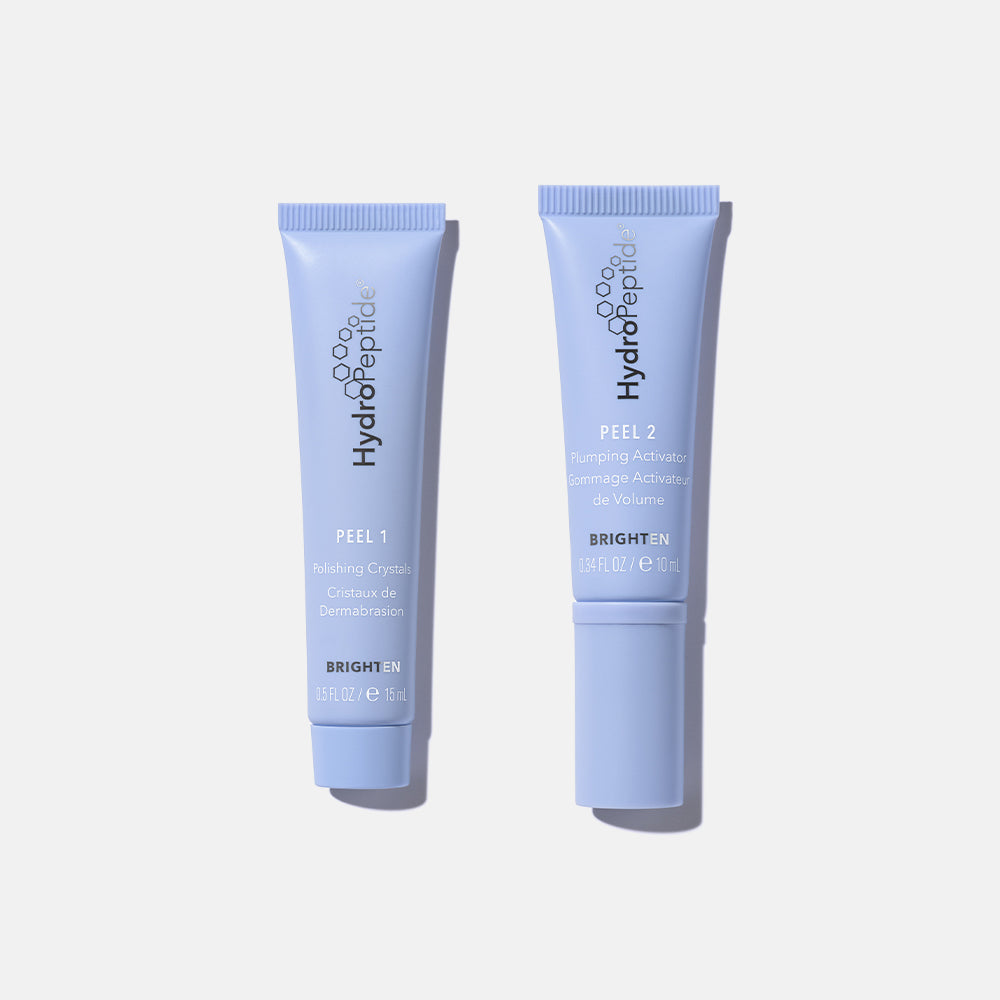 Travel Polish & Plump Face Peel