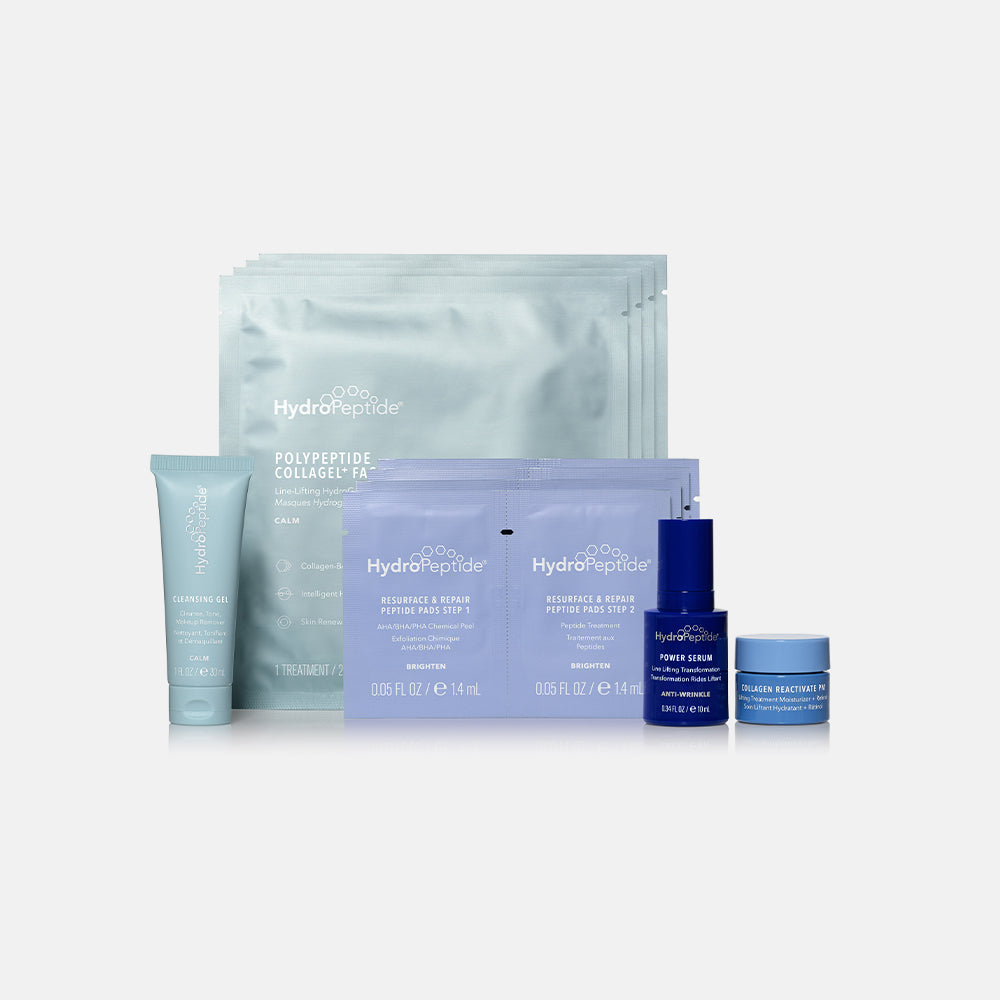 At Home Glass Facial Kit