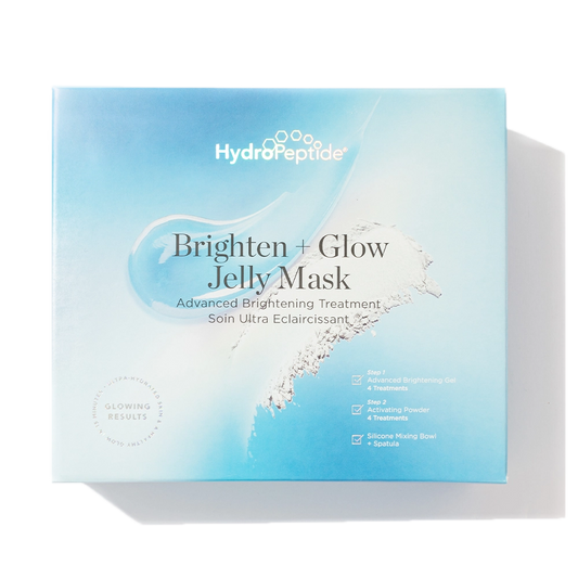 Brighten jelly mask